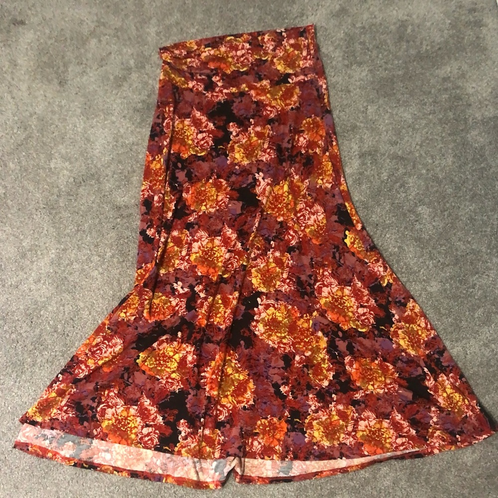 LuLaRoe Maxi Skirt Size Large